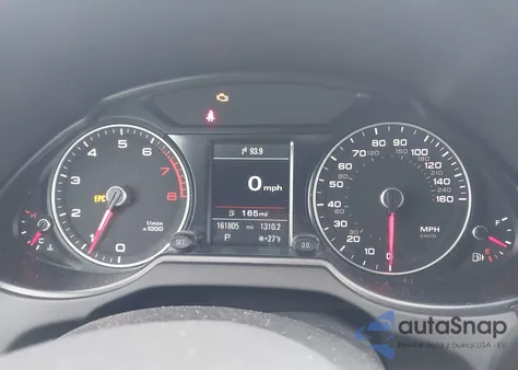 2015 Audi Q5 2.0T Premium из США, поврежденный, VIN WA1LFAFP0FA071640